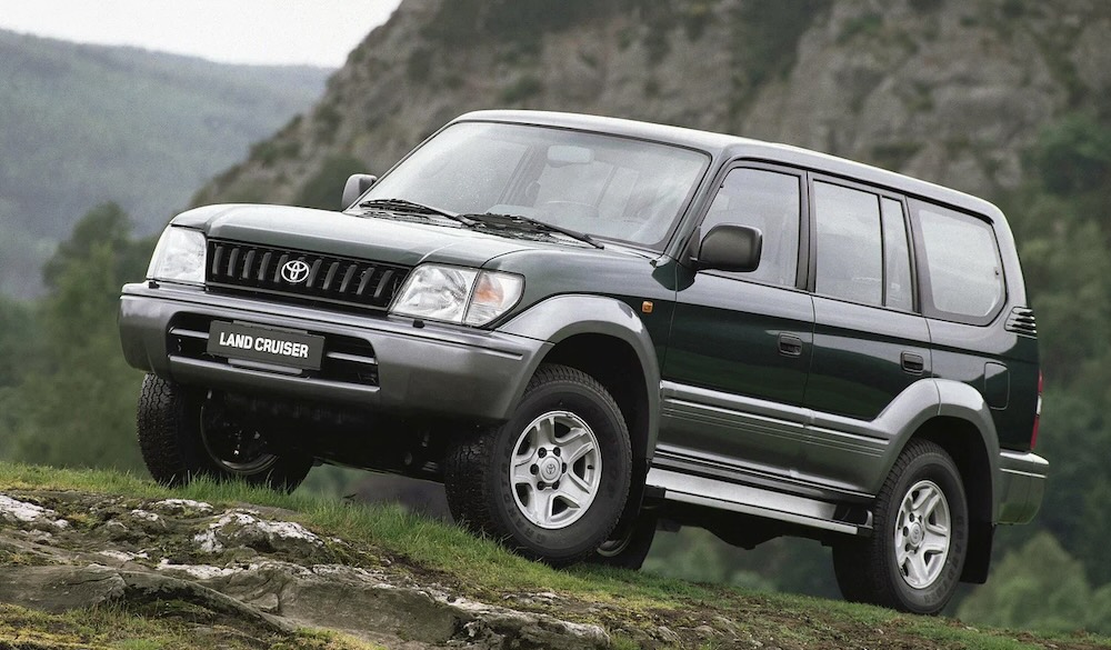 Toyota Land Cruiser Prado 90