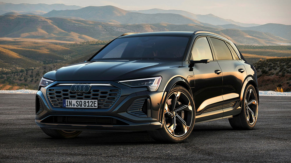 Audi Q8 E-Tron