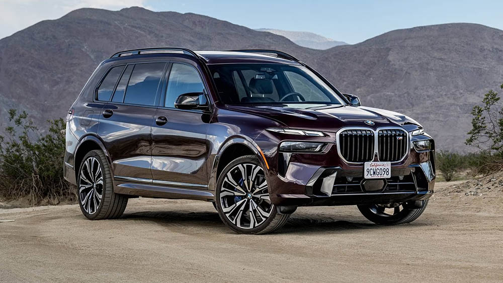 Авто BMW X7