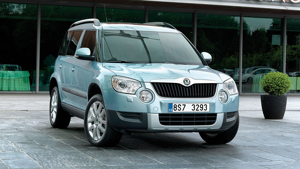 Авто Skoda Yeti I