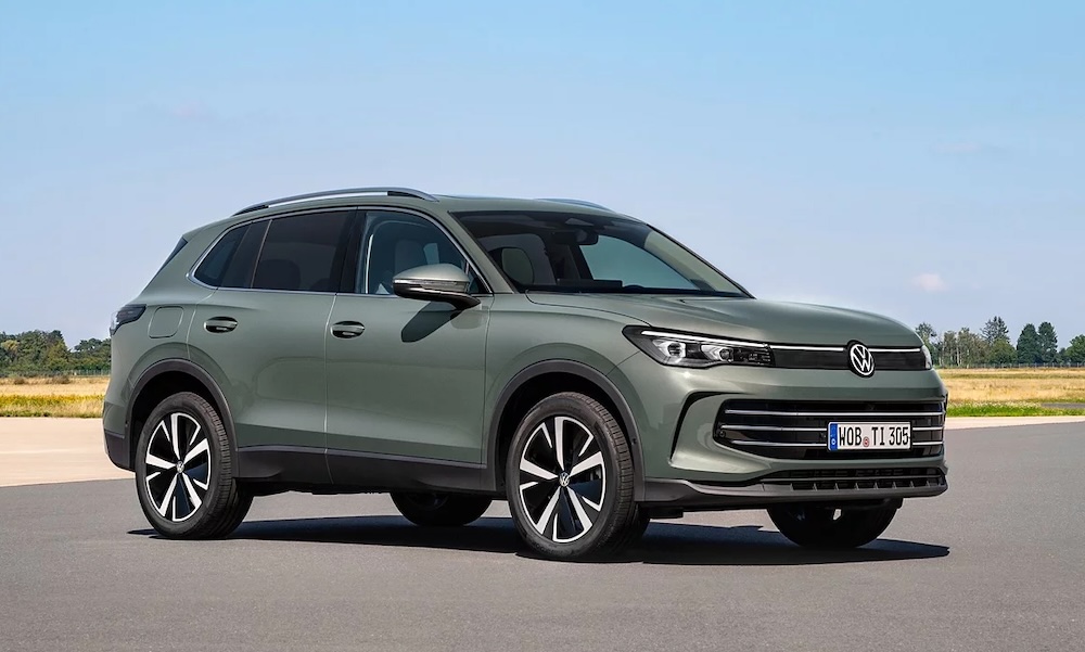 Авто Volkswagen Tiguan