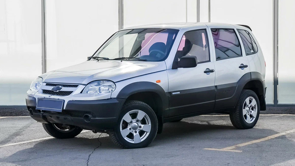 Chevrolet Niva I Рестайлинг