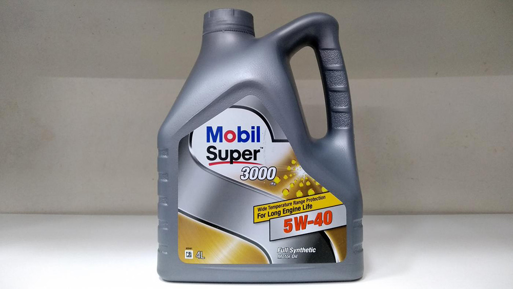 MOBIL Super 3000 X1 5W-40