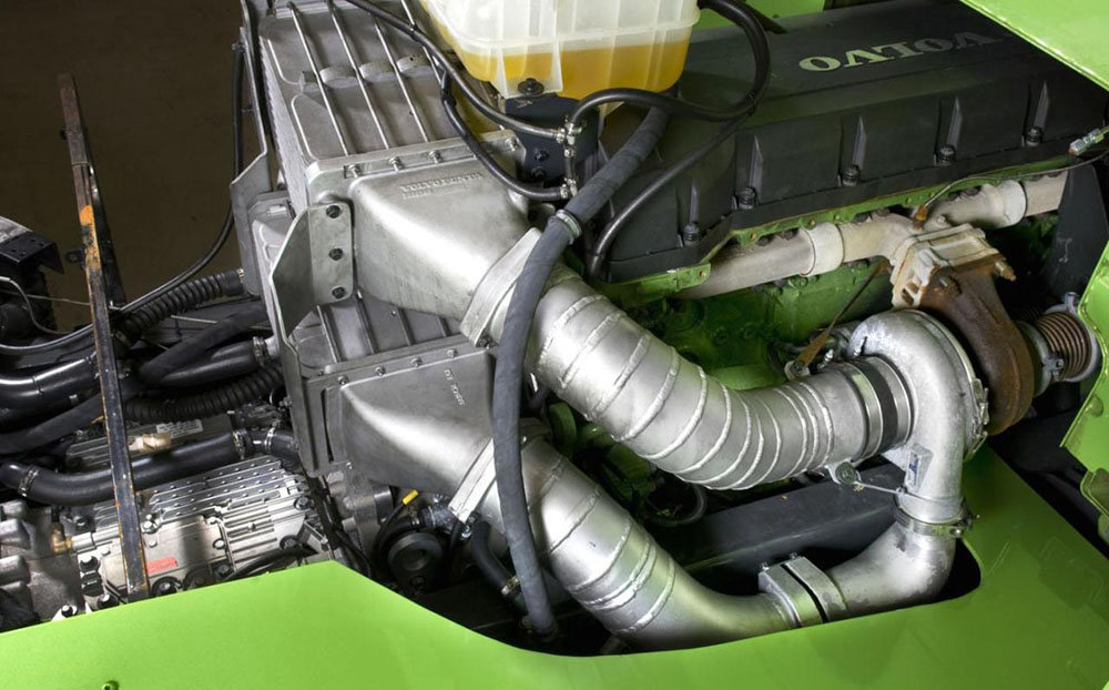 Мотор Volvo Mean Green