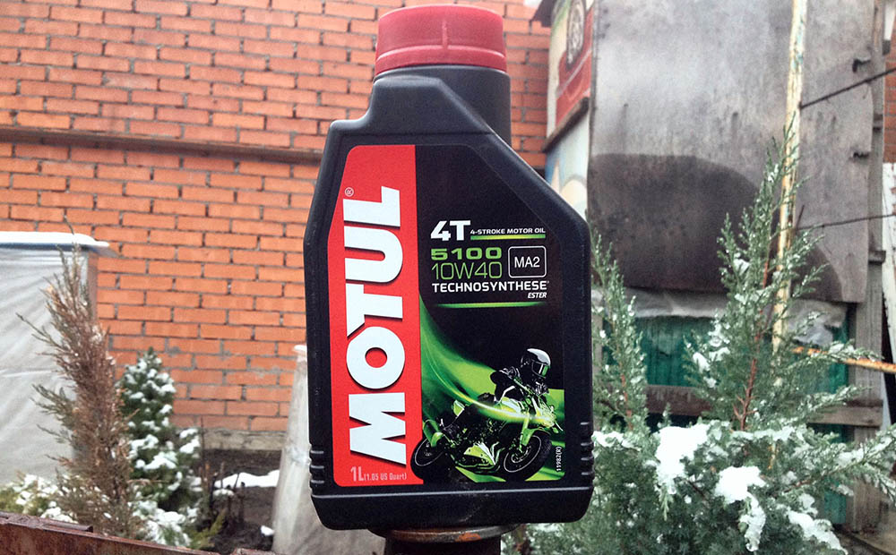 Motul 5100 4T 10W-40