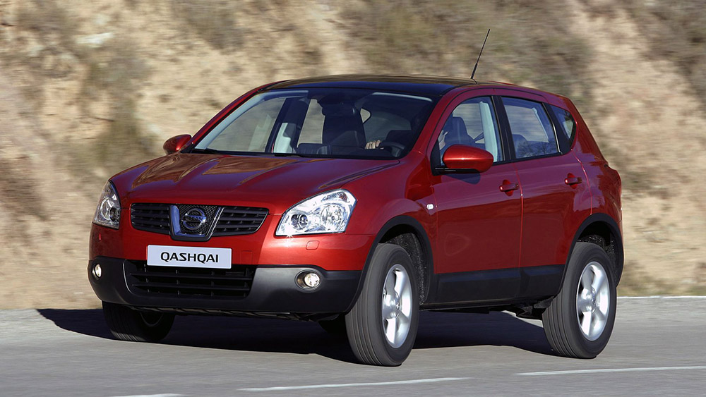 Nissan Qashqai I