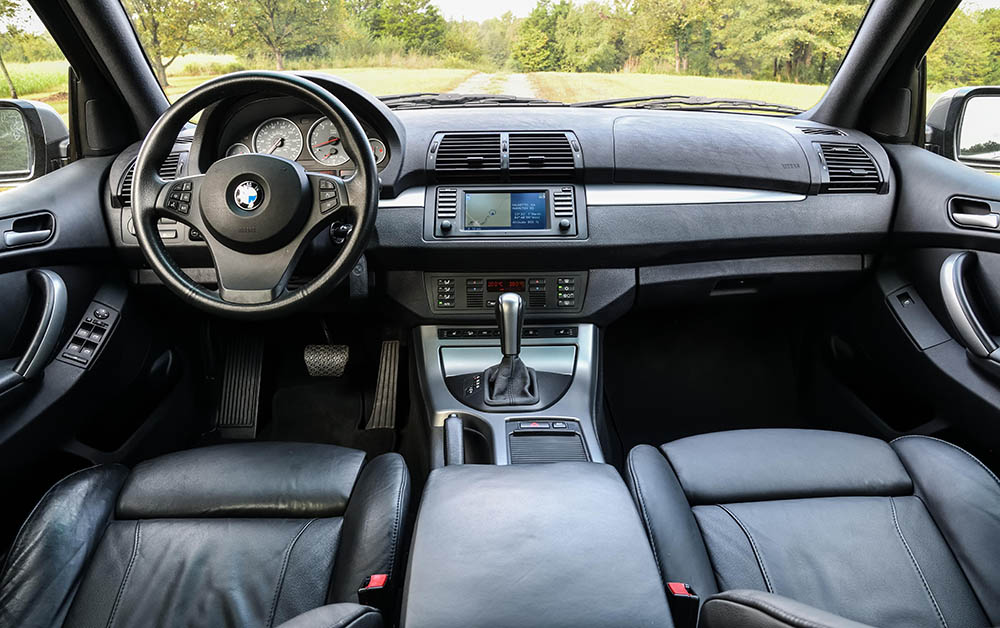Салон BMW X5 E53