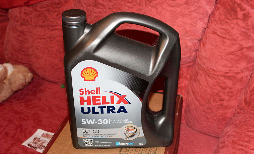 SHELL HelixUltra ECT C3 5W-30