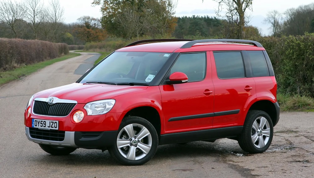 Skoda Yeti I