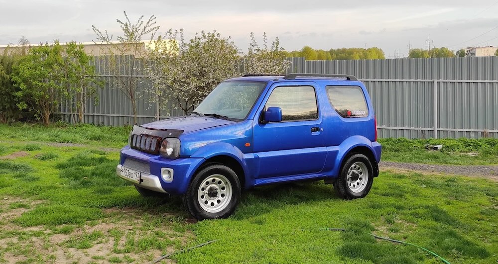 Suzuki Jimny III Рестайлинг 1