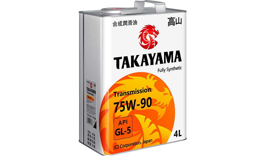 Takayama 75W-90 GL5