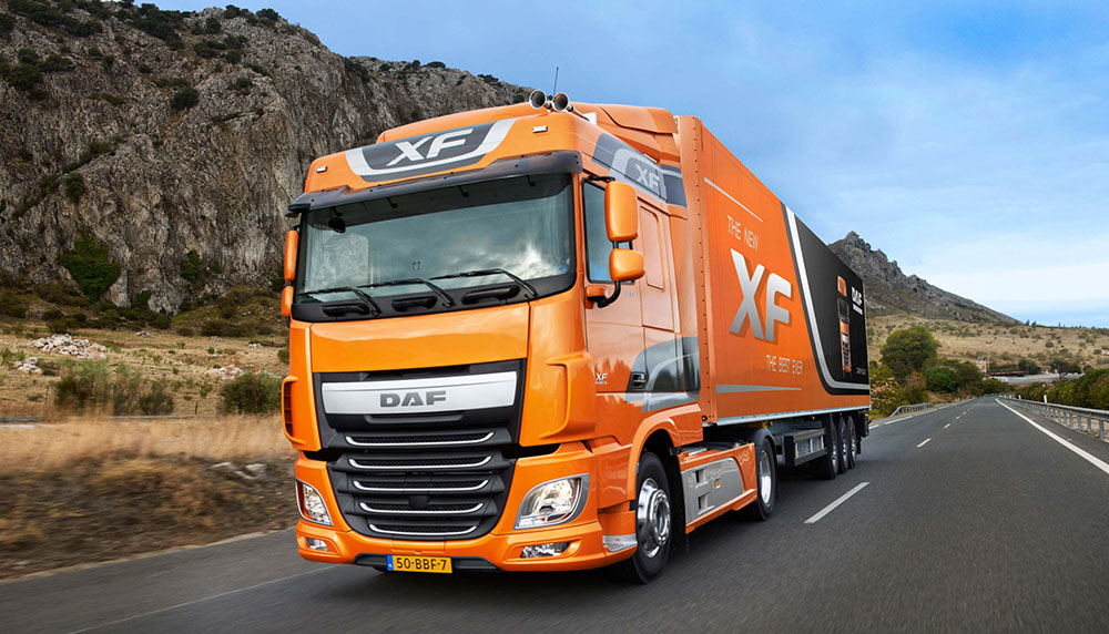 Авто DAF XF 106