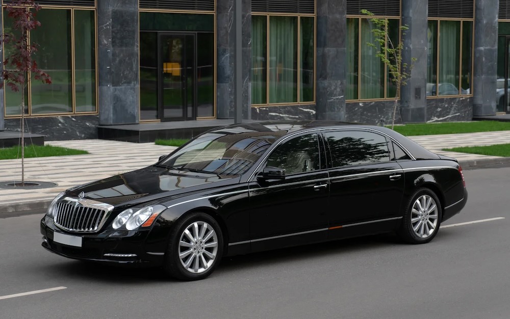 Авто Maybach 62/62S