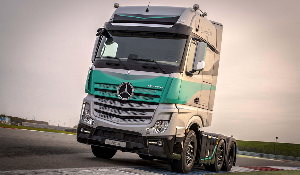 Авто Mercedes-Benz Actros