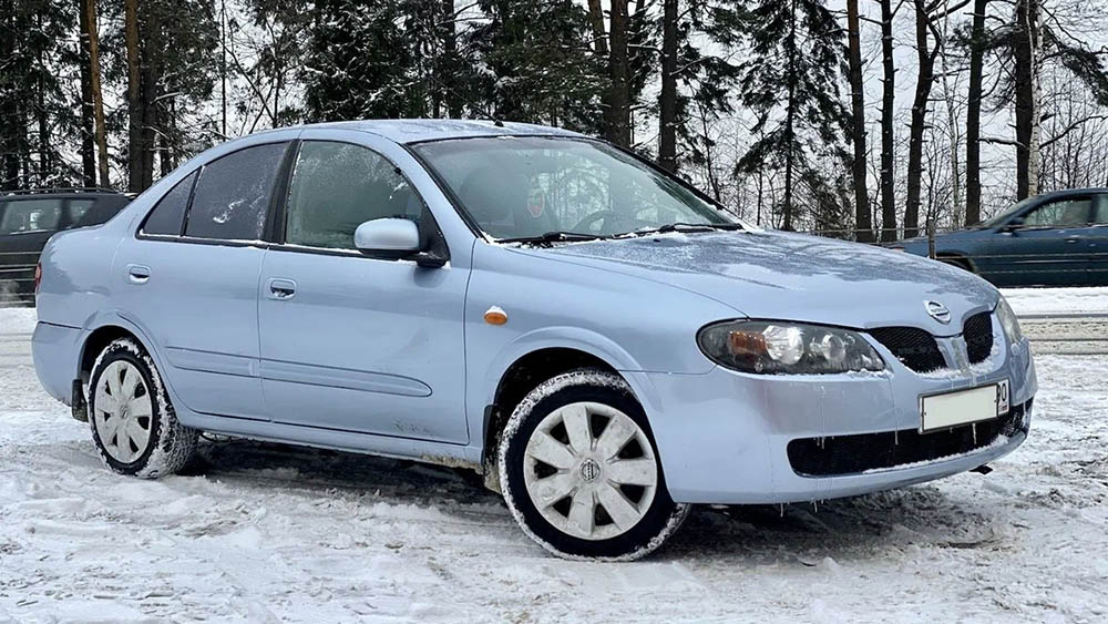 Nissan Almera II (N16) Рестайлинг