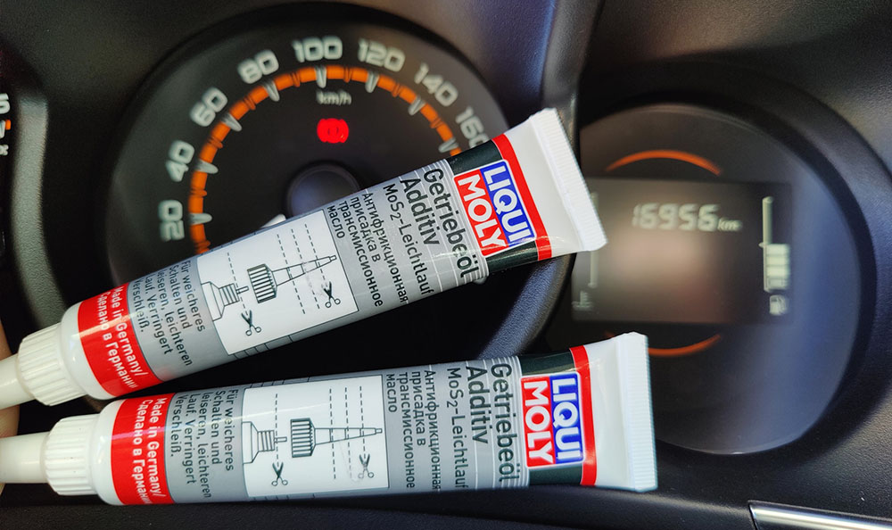 Присадки от LIQUI-MOLY