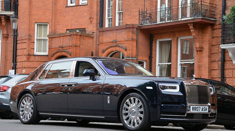 Rolls-Royce Phantom EWB