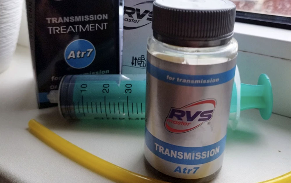 RVS Master Transmission Atr7