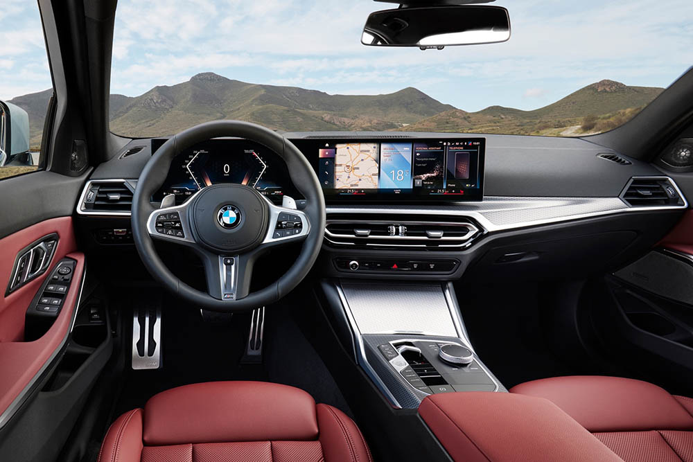 Салон BMW X3