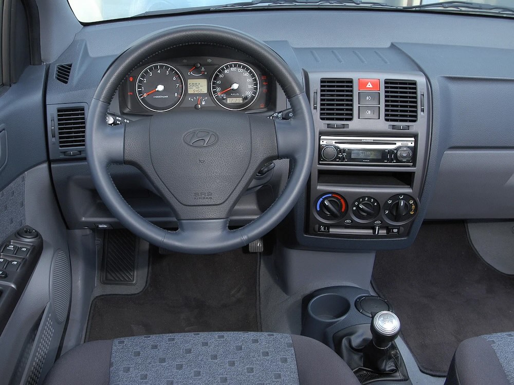 Салон Hyundai Getz I