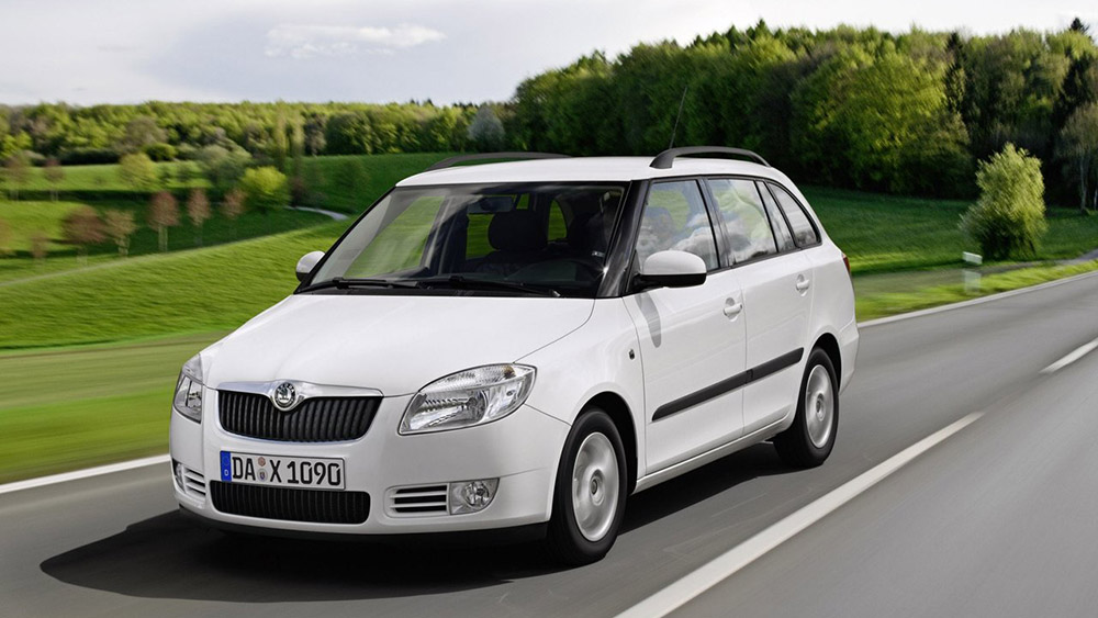 Skoda Fabia II