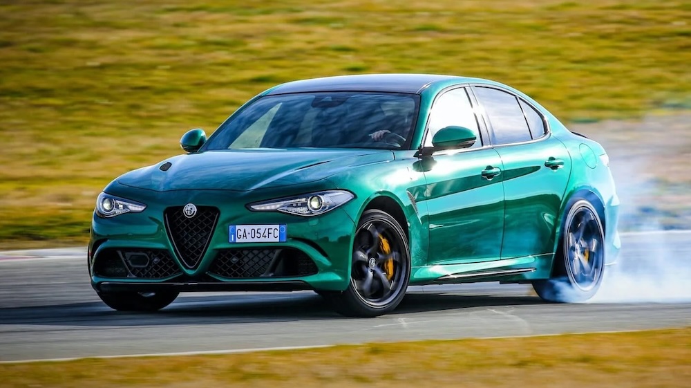 Alfa Romeo Giulia Quadrifoglio