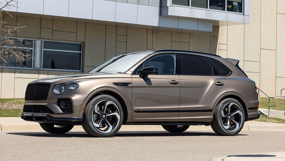 Авто Bentley Bentayga