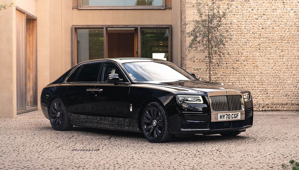 Авто Rolls-Royce Ghost