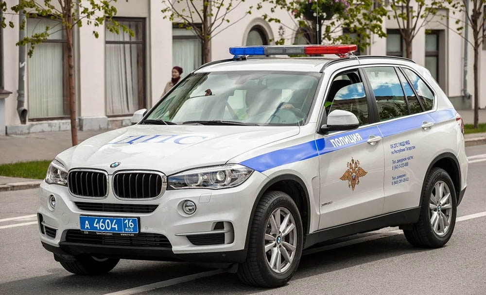 BMW X5 в России