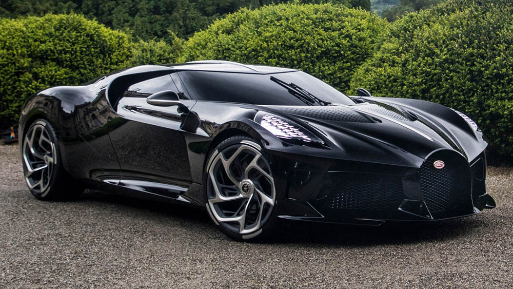 Bugatti La Voiture Noire