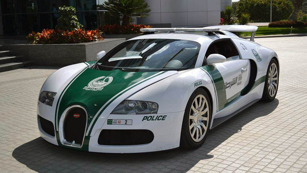 Bugatti Veyron в Дубае