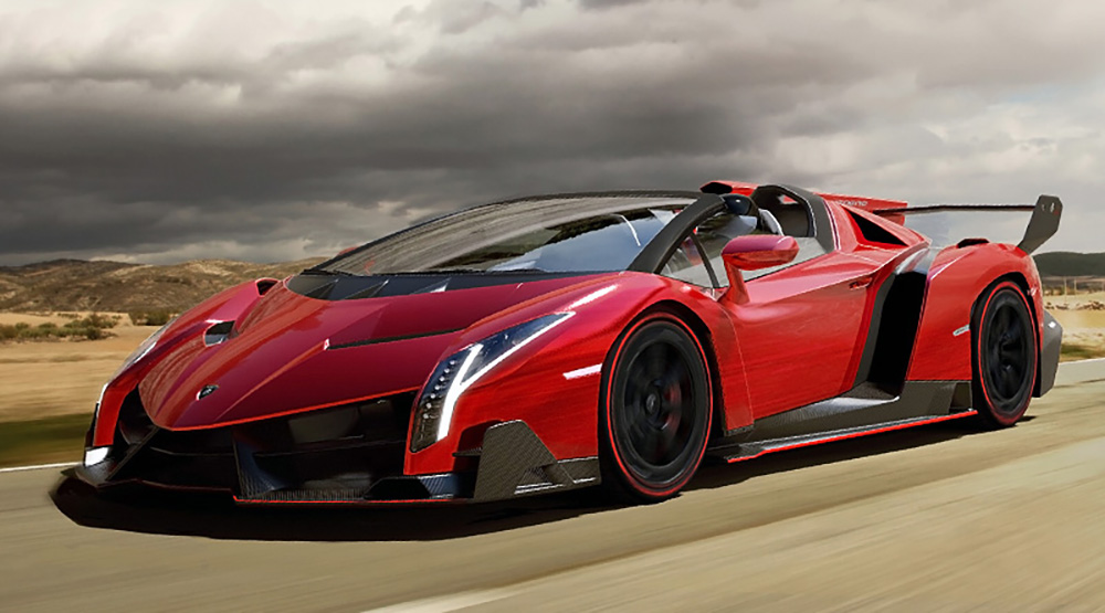 Lamborghini Veneno Roadster