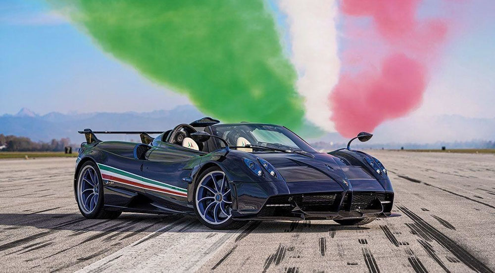 Pagani Huayra Tricolore