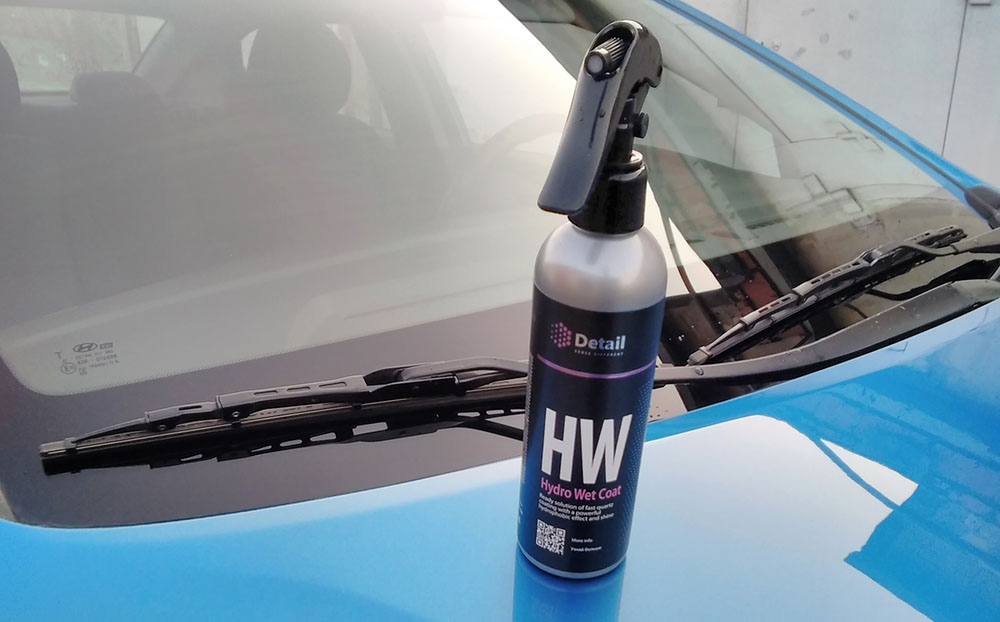 Полироль DETAIL HW HYDRO WET COAT