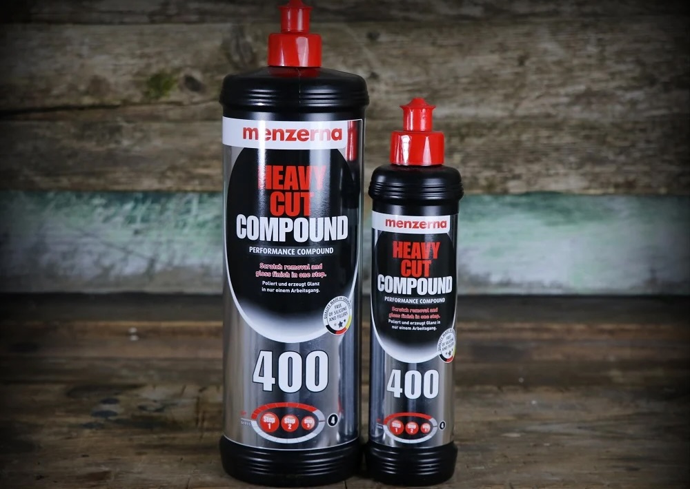 Полироль MENZERNA HEAVY CUT COMPOUND 400