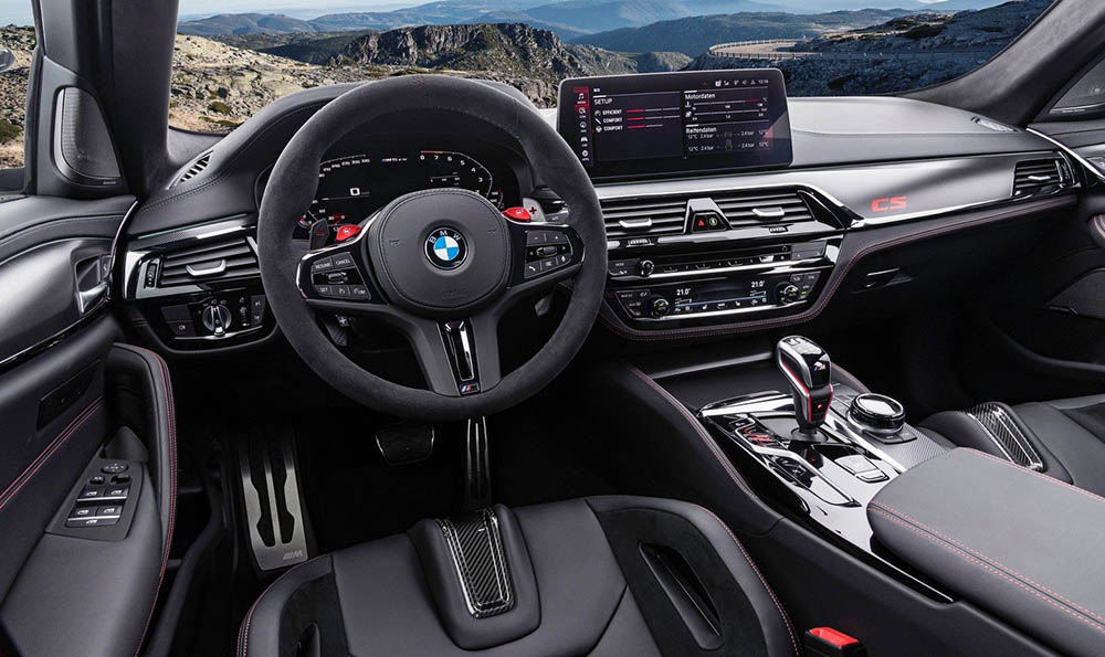 Салон BMW M5
