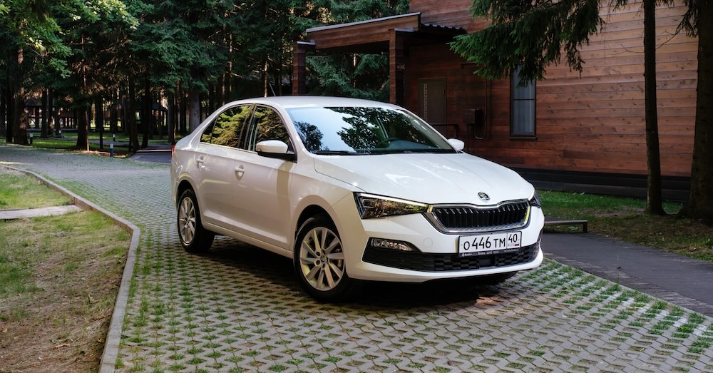 SKODA RAPID II