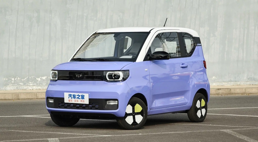 Авто Hong Guang Mini EV