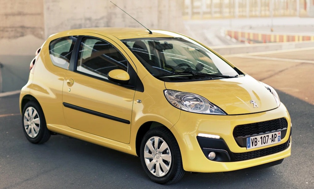 Авто Peugeot 107