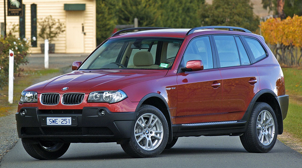 BMW X3 I (E83)