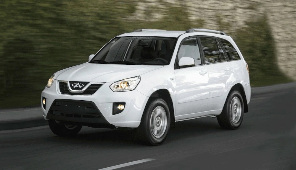 Chery Tiggo (T11)