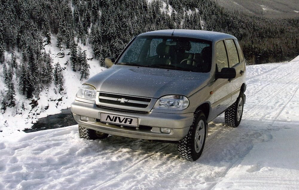 Chevrolet NIVA I