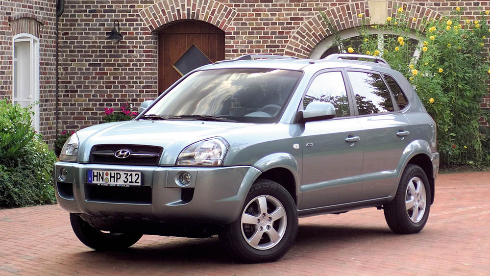 Hyundai Tucson I