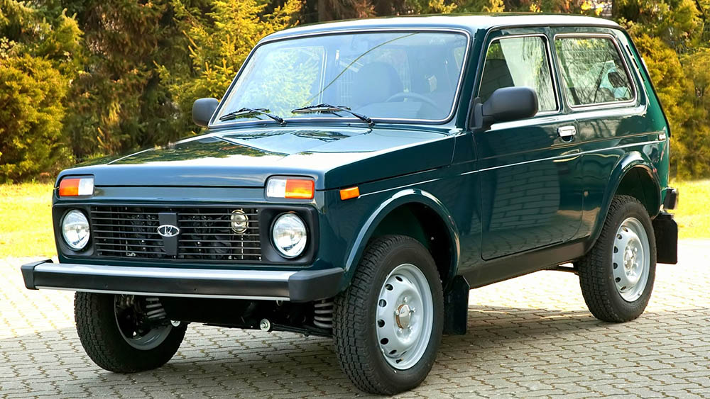 Lada (ВАЗ) 2121 (4x4)