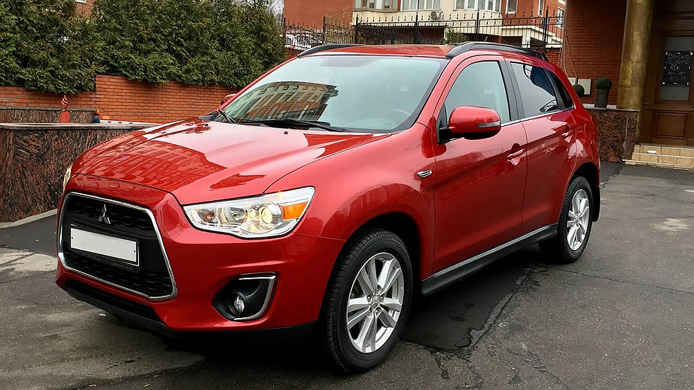 Mitsubishi ASX I Рестайлинг