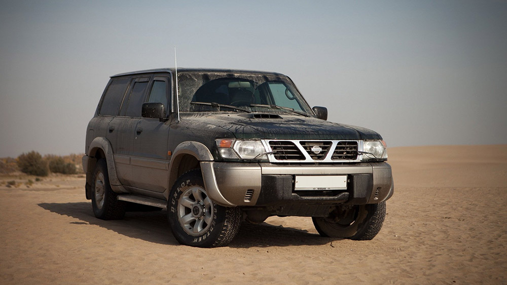 Nissan Patrol V (Y61)