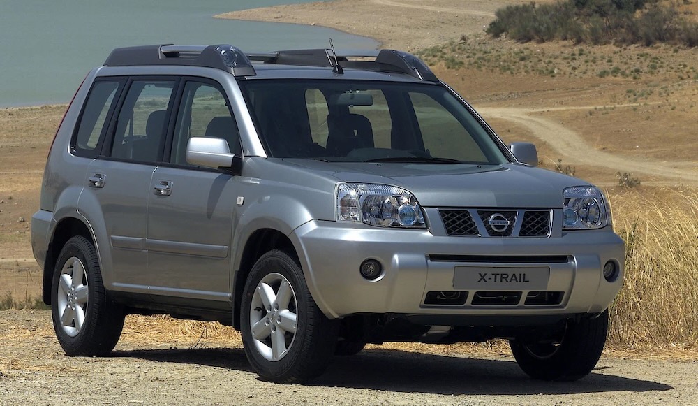 Nissan X-Trail I Рестайлинг