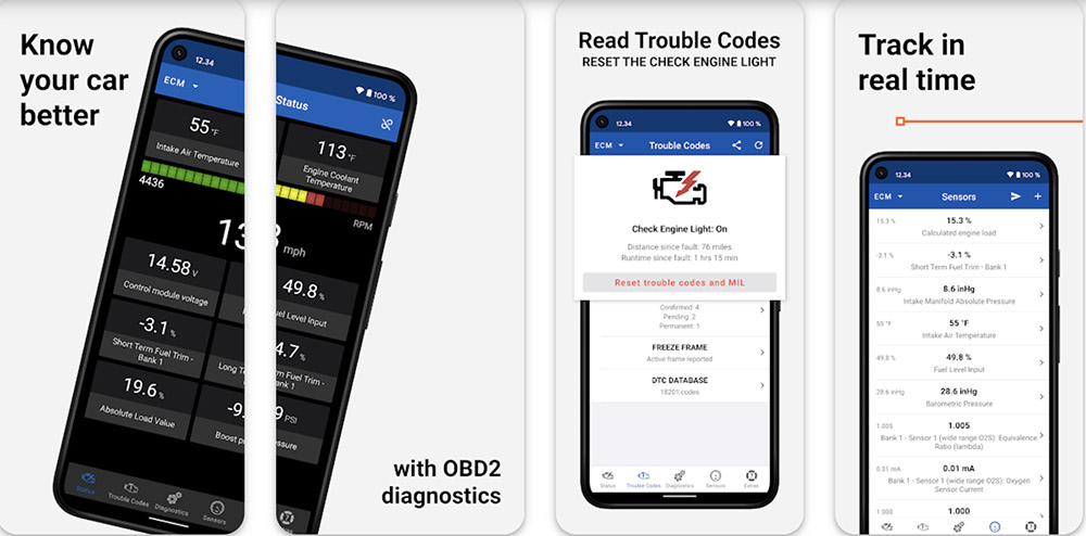 OBD II Auto Doctor для Android