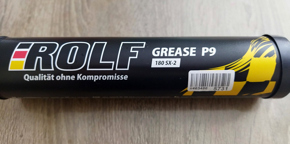 Rolf Grease P9 180 SX-2