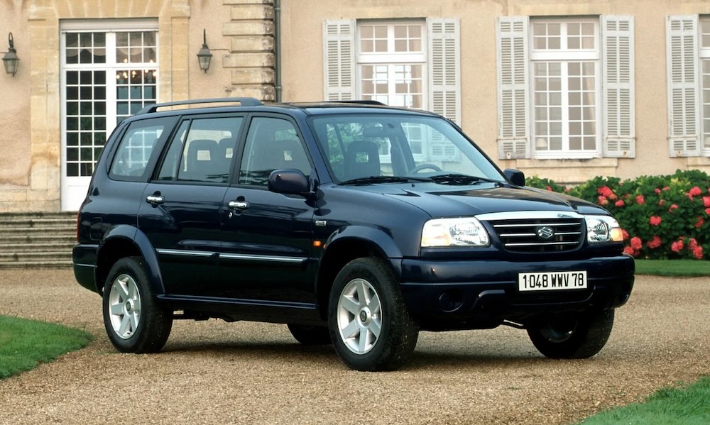 Suzuki Grand Vitara II Рестайлинг